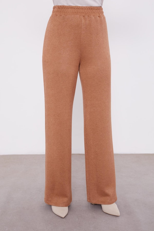 LevidorLevidor Camel Simli Kaşmiş Kumaş İkili Takım