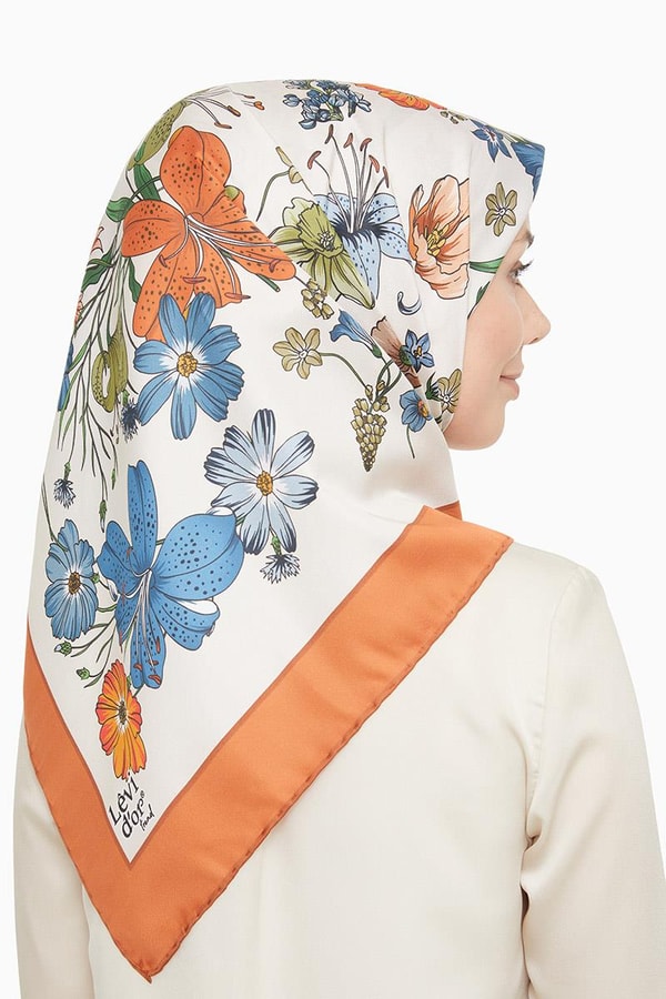 LevidorLevidor Camel Trend Twill Eşarp
