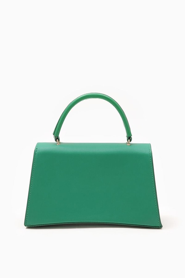 LevidorLevidor Çimen Yeşili Çaıkarılabilir Askılı  El Çantası