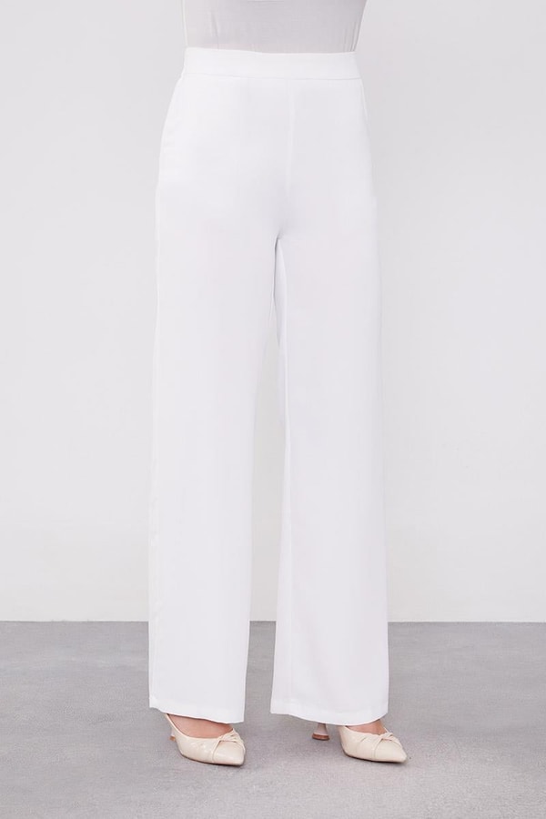 LevidorLevidor Ekru Boncuk İşlemeli Tunik Takım