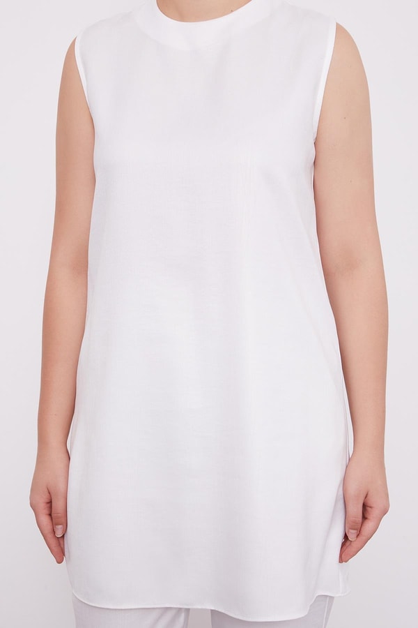 LevidorLevidor Ekru İşlemeli  Melanj Kimono Üçlü Takım