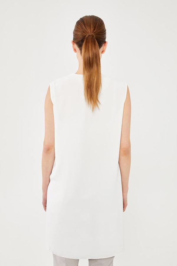 LevidorLevidor Ekru Sıfır Kol İçlik