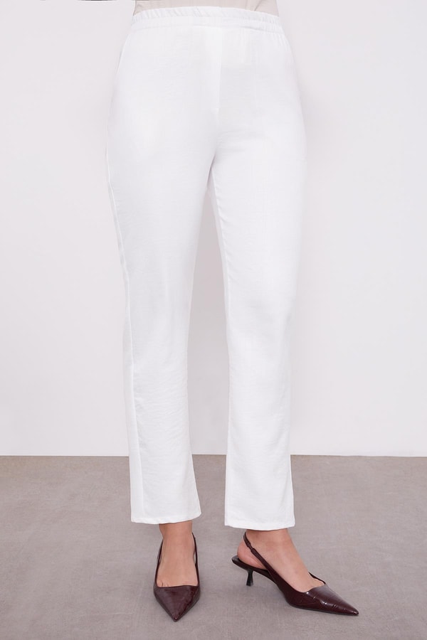 LevidorLevidor Ekru Taş İşlemeli Melanj Gömlek İkili Takım