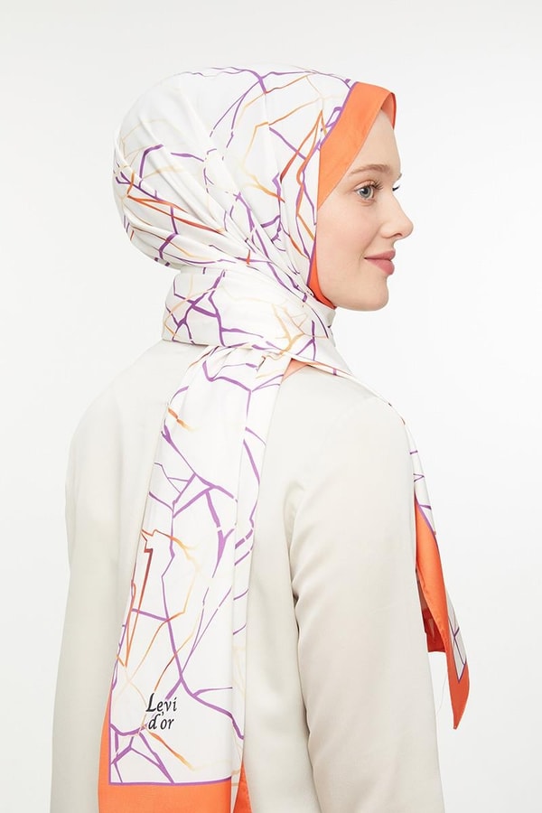 LevidorLevidor Ekru Twill Şal