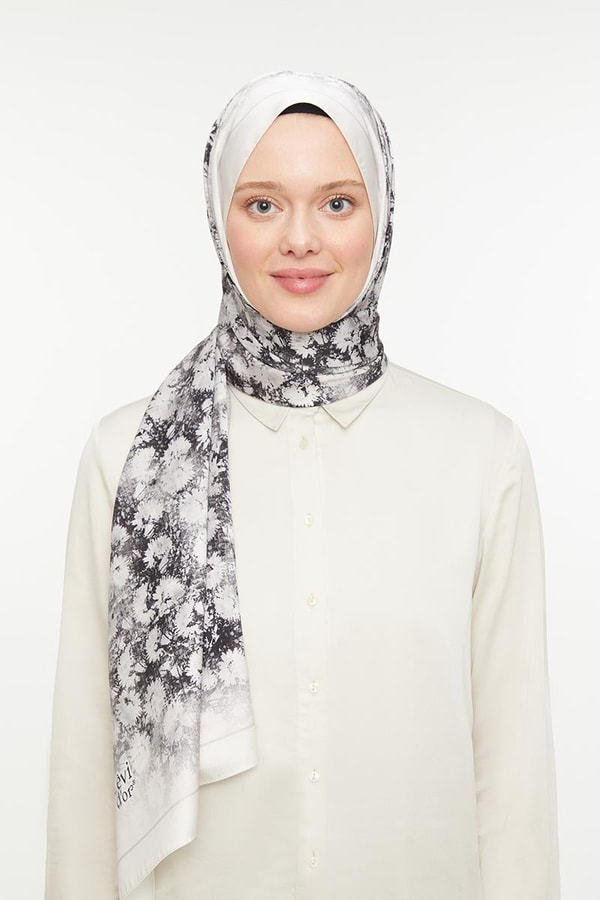 LevidorLevidor Ekru Twill Şal