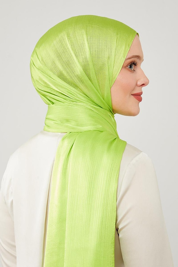 LevidorLevidor Fıstık Yeşili Janjan Şal