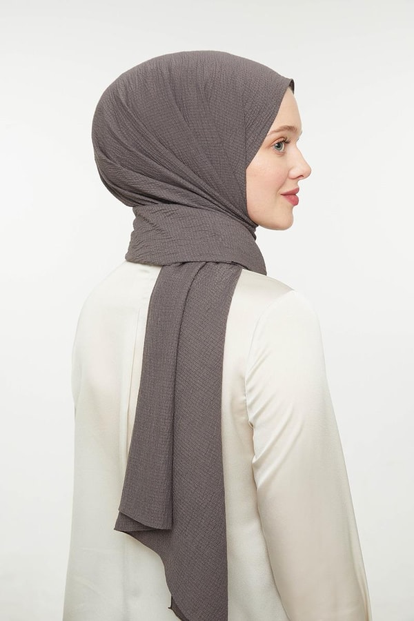 LevidorLevidor Füme Naturel Cazz Şal