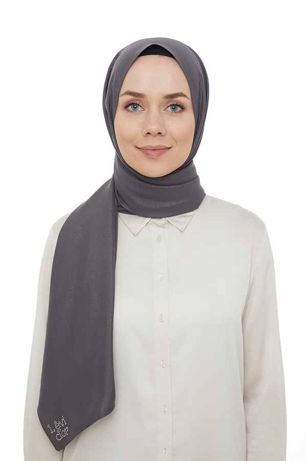 LevidorLevidor Füme Platinum Abiye Şal