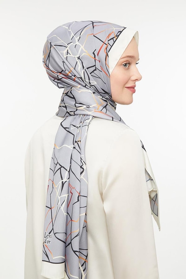 LevidorLevidor Füme Twill Şal