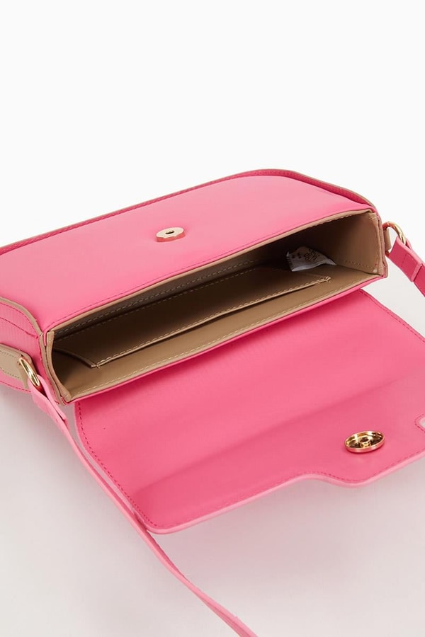 LevidorLevidor Fuşya Ayarlanabilir Askılı Omuz Çantası