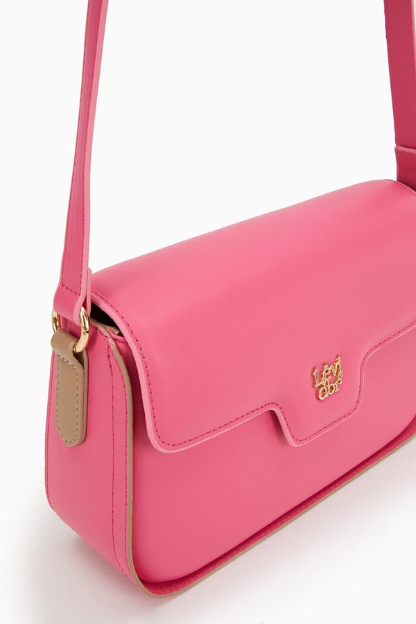 LevidorLevidor Fuşya Ayarlanabilir Askılı Omuz Çantası