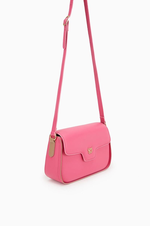 LevidorLevidor Fuşya Ayarlanabilir Askılı Omuz Çantası