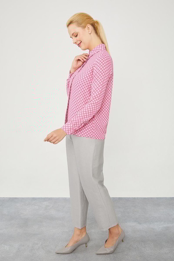 LevidorLevidor Fuşya BLUZ KISA BLUZ