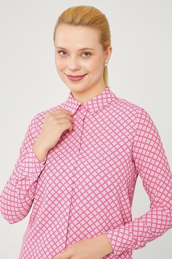 LevidorLevidor Fuşya BLUZ KISA BLUZ