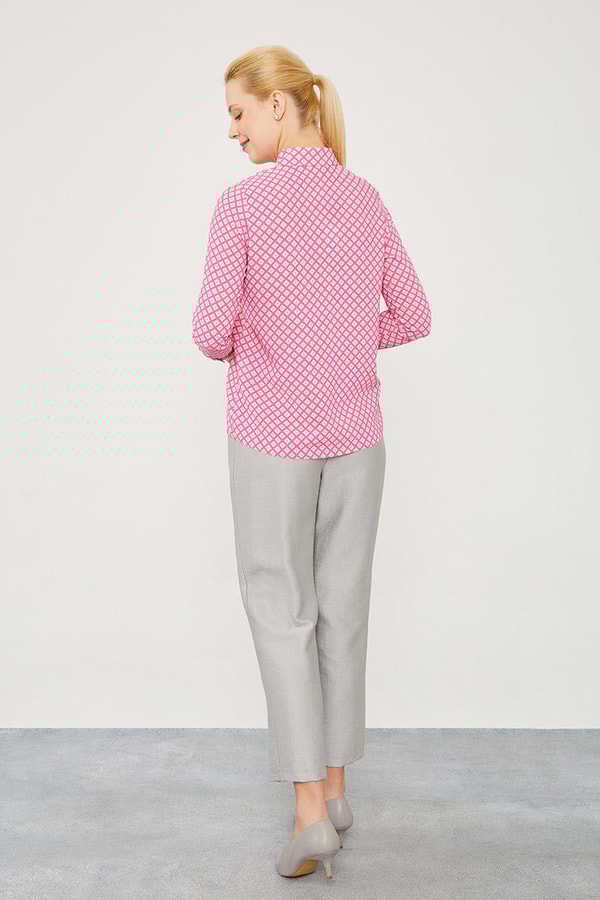 LevidorLevidor Fuşya BLUZ KISA BLUZ