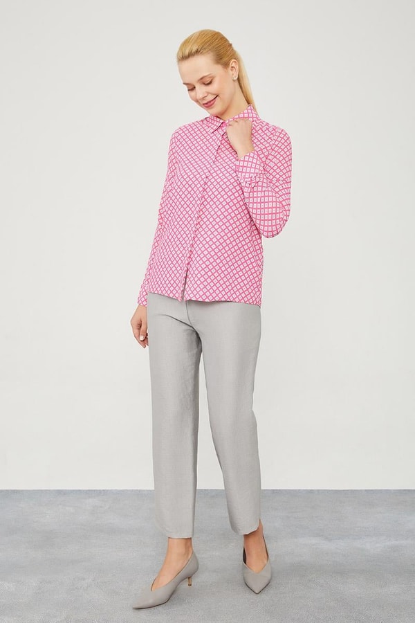 LevidorLevidor Fuşya BLUZ KISA BLUZ