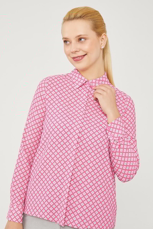 LevidorLevidor Fuşya BLUZ KISA BLUZ