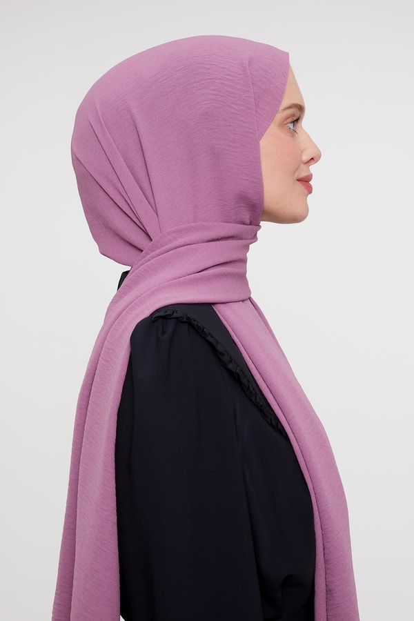 LevidorLevidor Fuşya Düz Aerobin Şal