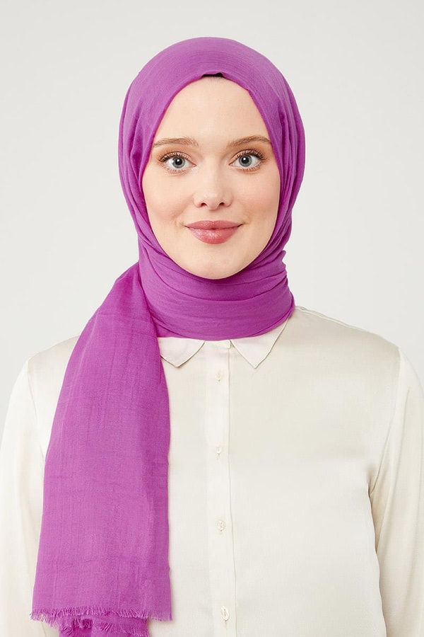 LevidorLevidor Fuşya Hawai Şal