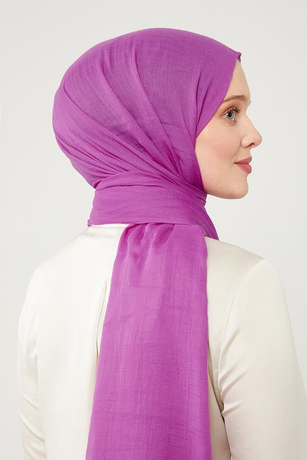 LevidorLevidor Fuşya Hawai Şal