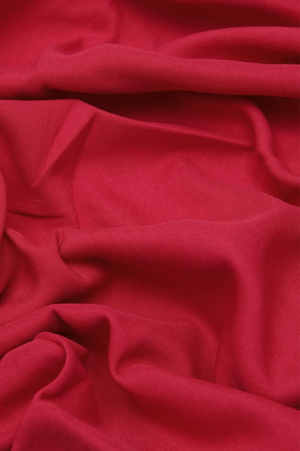 LevidorLevidor Fuşya Pamuk Cazz Kare Eşarp