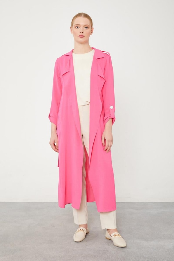 LevidorLevidor Fuşya Toka Kapamalı Kap