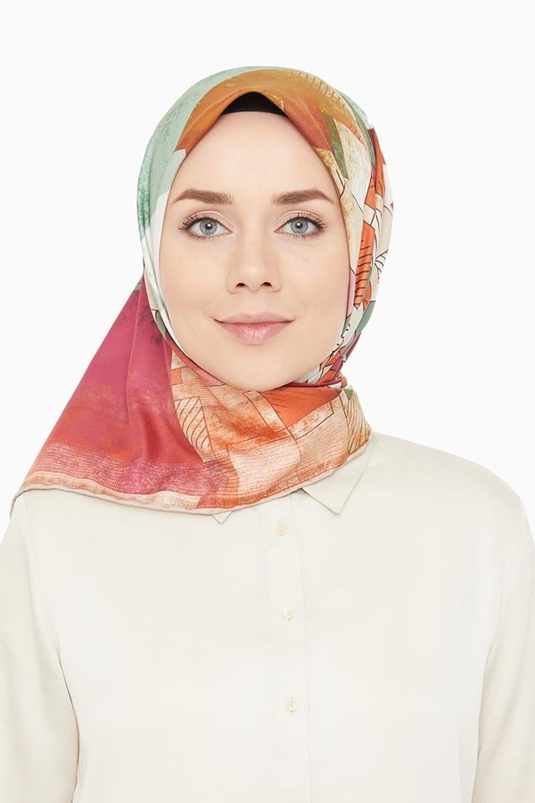 LevidorLevidor Fuşya Trend Twill Eşarp