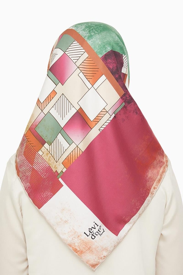 LevidorLevidor Fuşya Trend Twill Eşarp