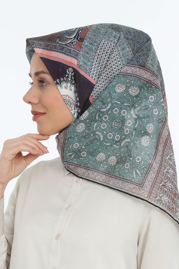 LevidorLevidor Gök Mavisi Pamuk Eşarp