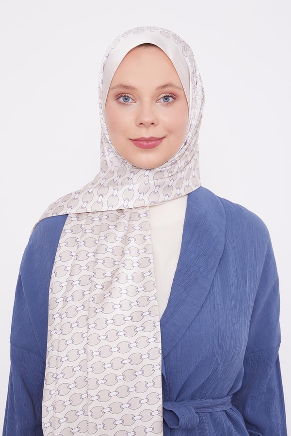 LevidorLevidor Gold Elips Desen Angel Şal