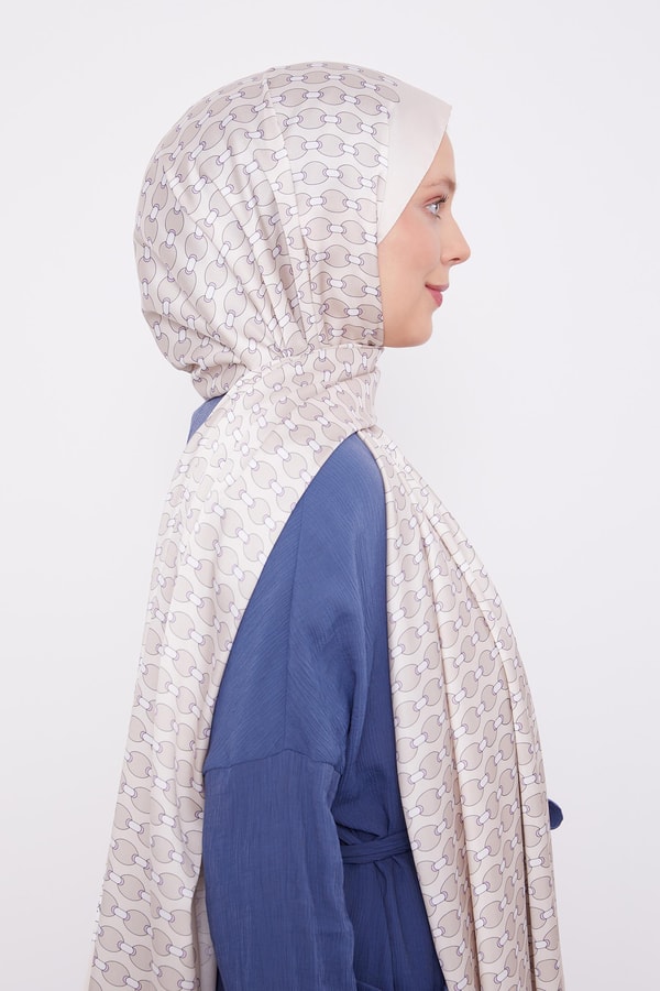 LevidorLevidor Gold Elips Desen Angel Şal