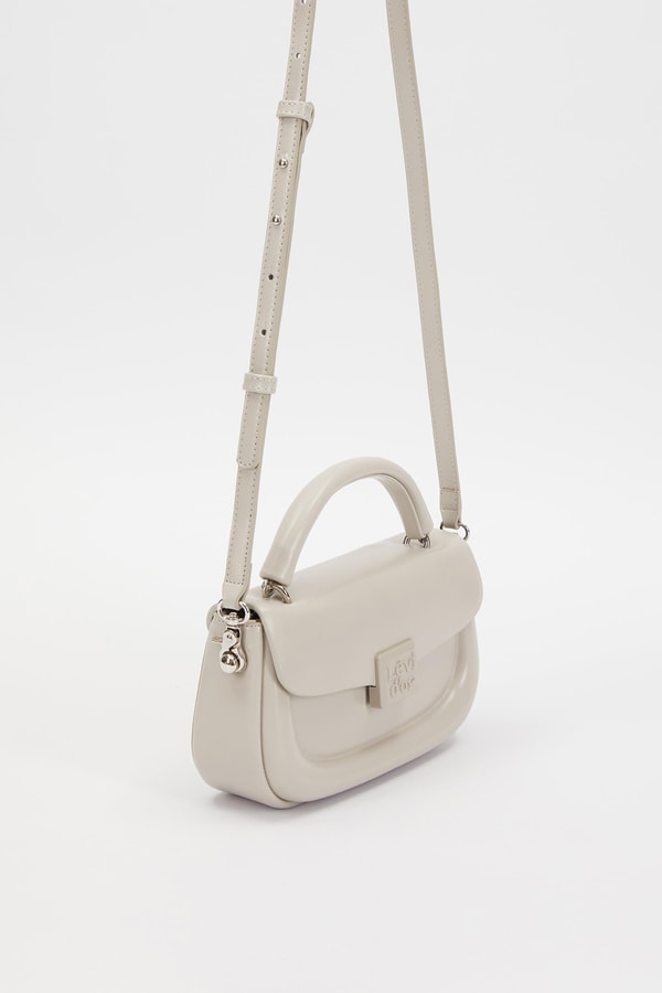 LevidorLevidor Gri İnci Askılı Omuz Çantası