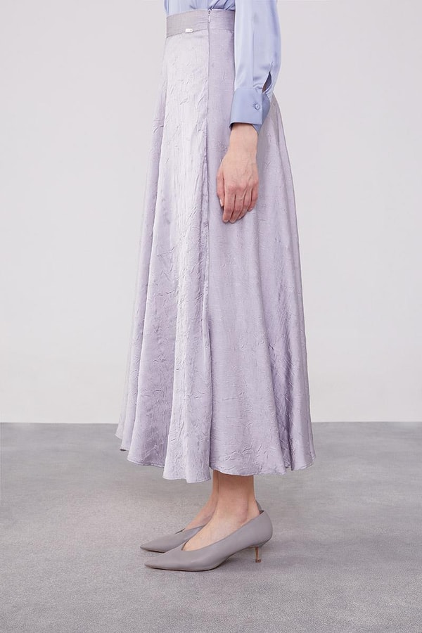 LevidorLevidor Gri Kraş Saten