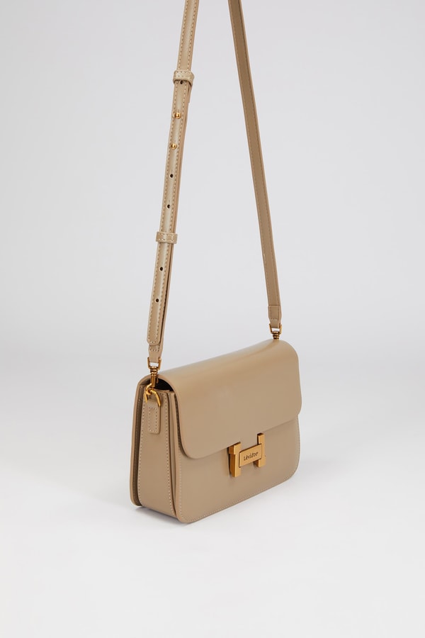 LevidorLevidor Gri Omuz Çantası