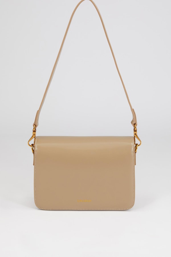 LevidorLevidor Gri Omuz Çantası