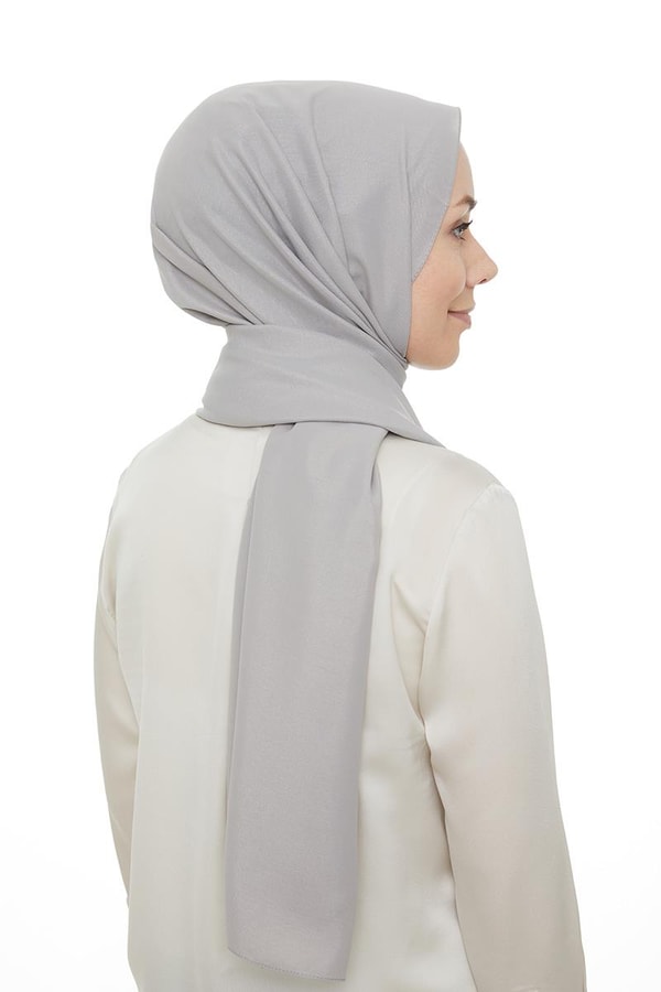 LevidorLevidor Gri Platinum Abiye Şal