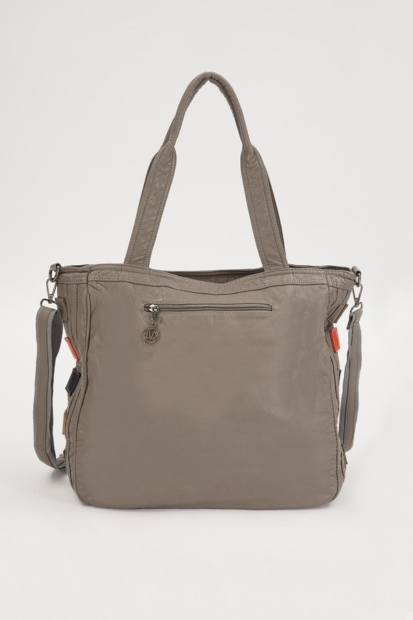 LevidorLevidor Gri Renk Detaylı Omuz Çantası
