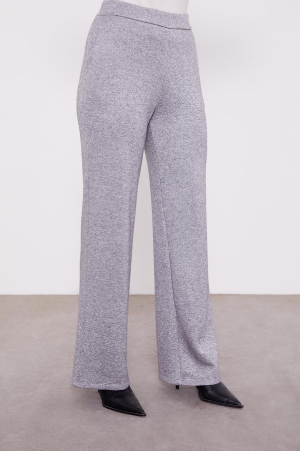 LevidorLevidor Gri Sim Detaylı Kaşmiş İkili Takım