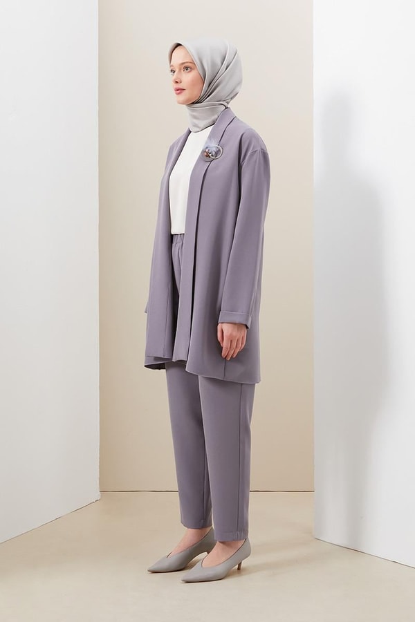 LevidorLevidor Gri TUNIK TAKIM