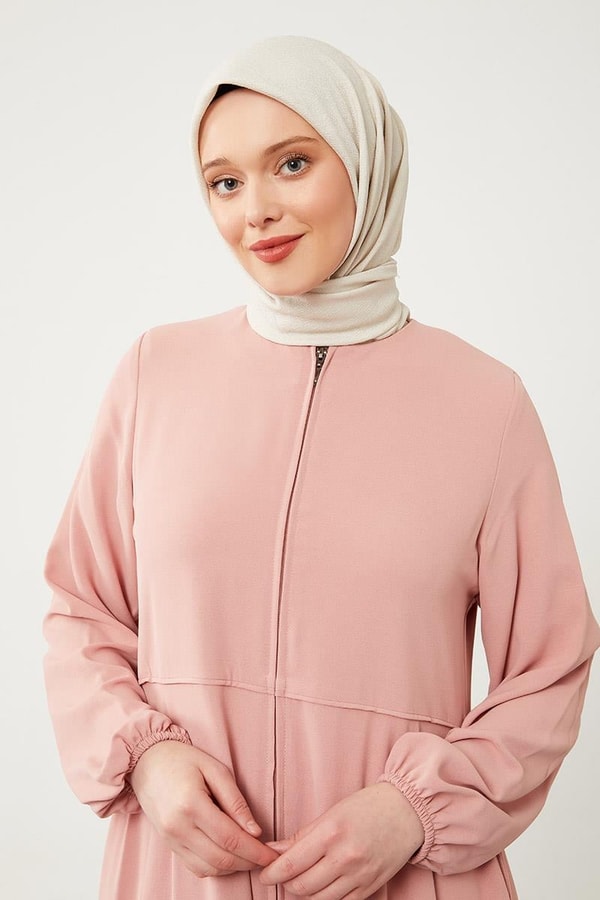 LevidorLevidor Gül Geniş Etekli Ferace