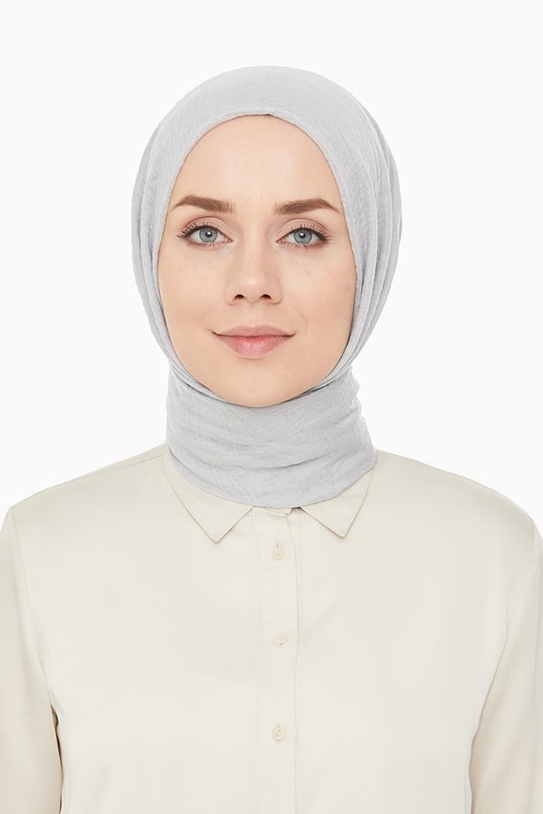 LevidorLevidor Gümüş Bürümcük Şal