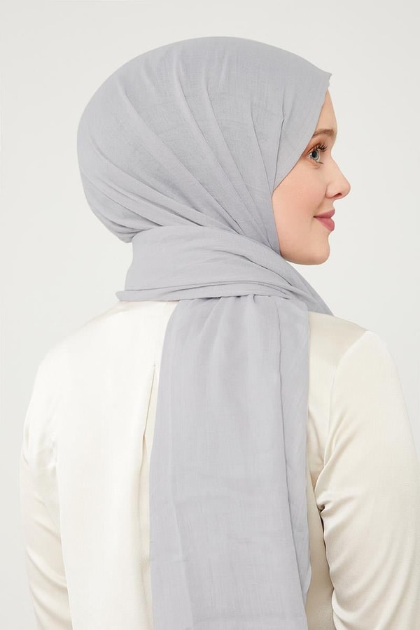 LevidorLevidor Gümüş Hawai Şal