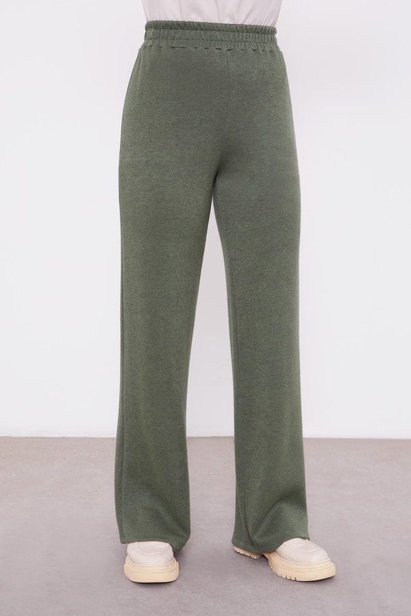 LevidorLevidor Haki Simli Kaşmiş Kumaş İkili Takım