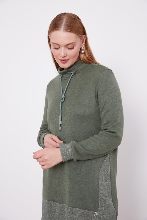 LevidorLevidor Haki Simli Kaşmiş Kumaş İkili Takım