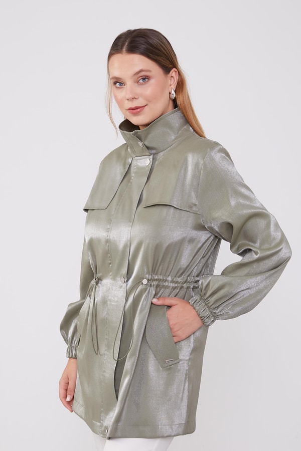 LevidorLevidor Haki Sparklin Parlak Kap