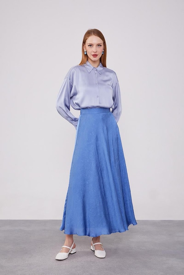 LevidorLevidor İndigo Kraş Saten