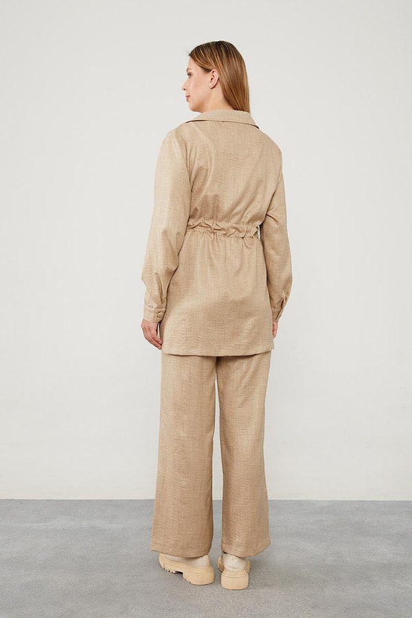 LevidorLevidor K.Taş BELİ TÜNELLİ CEP KAPAKLI CEKET TAKIM