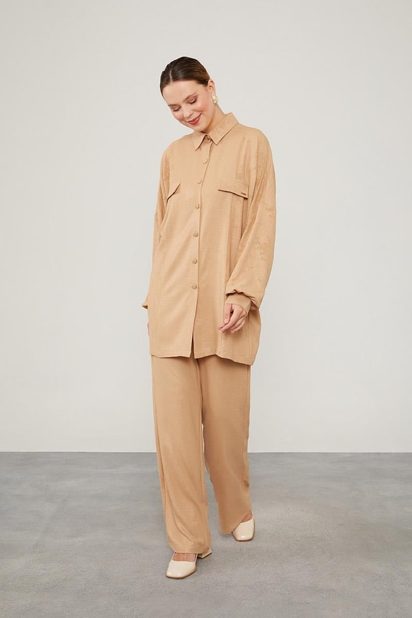 LevidorLevidor K.Bej GARNİLİ LAKLI AYROBİN İKİLİ TAKIM