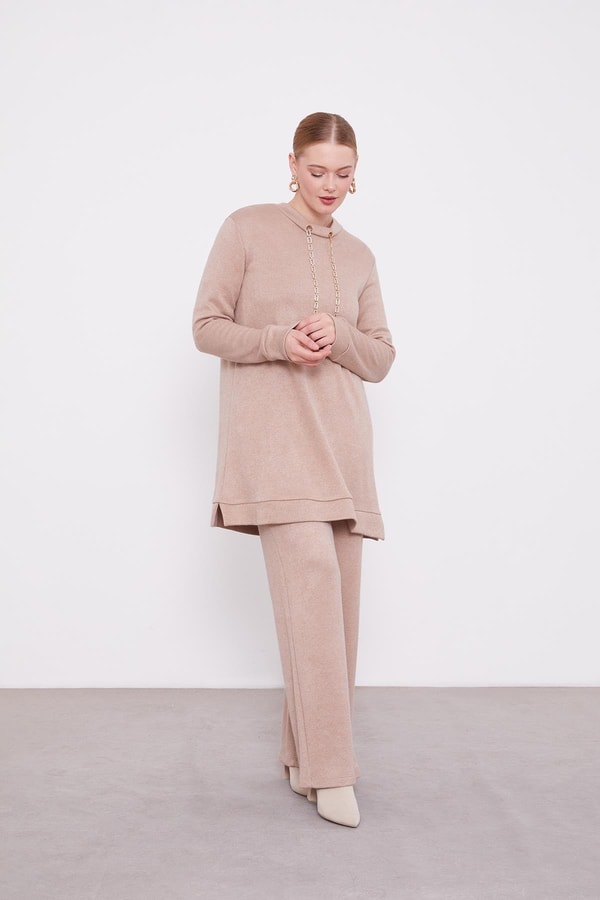 LevidorLevidor K.Bej Zincir Detaylı İkili Takım