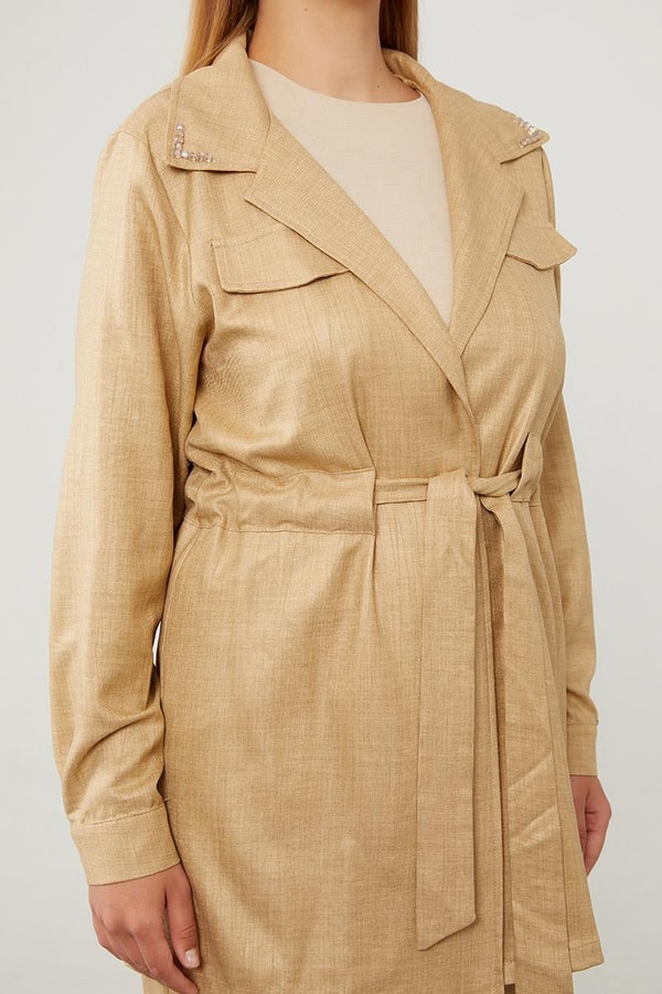 LevidorLevidor K.Bej BELİ TÜNELLİ CEP KAPAKLI CEKET TAKIM